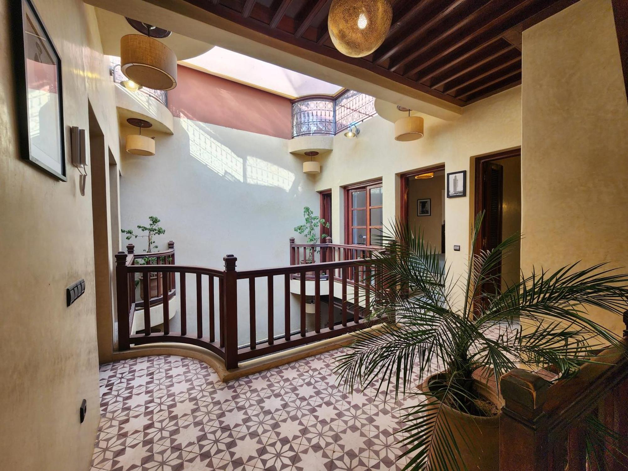 Riad Mumtaz Marrakech Marrakesh Exterior photo