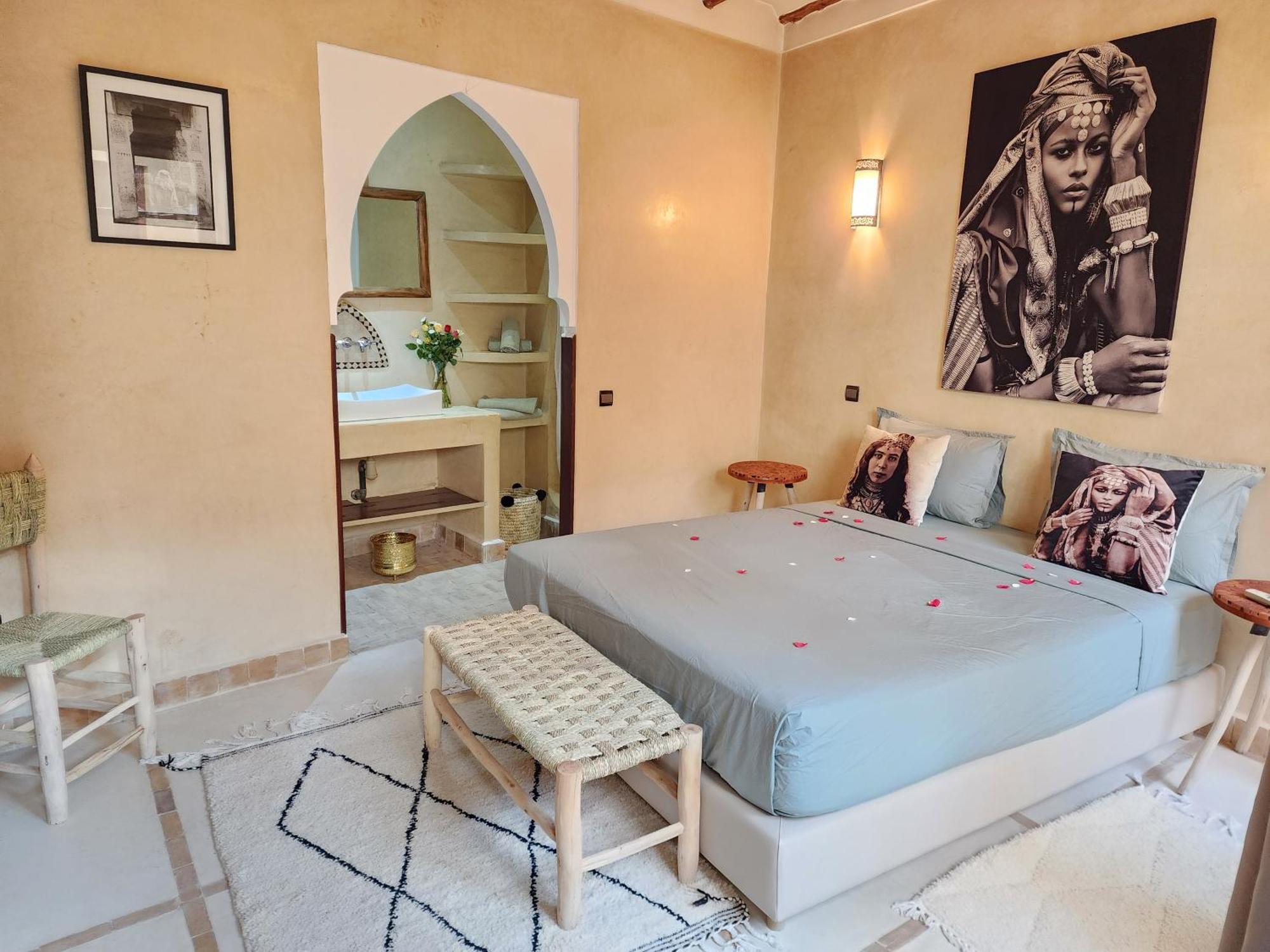 Riad Mumtaz Marrakech Marrakesh Exterior photo