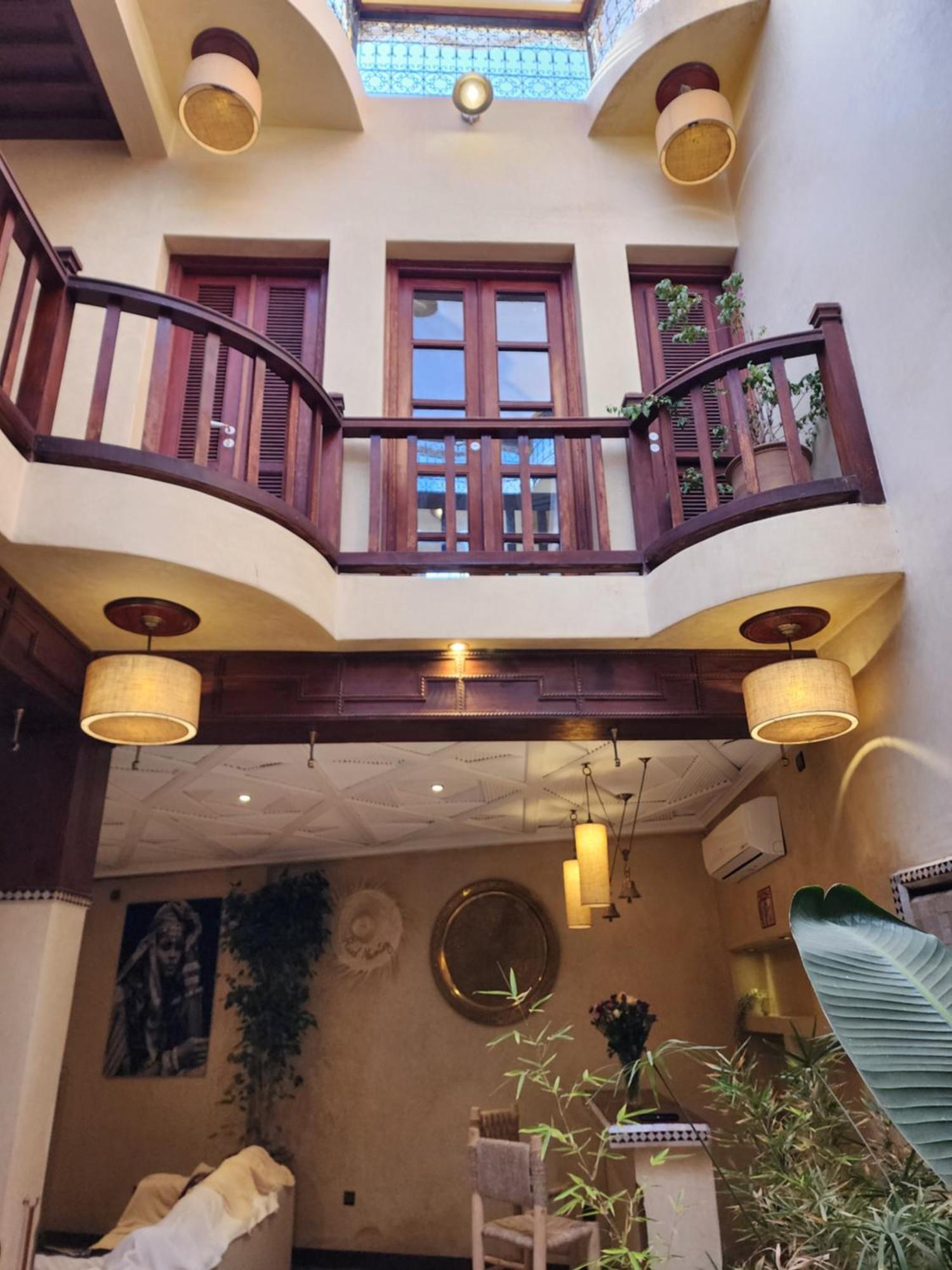 Riad Mumtaz Marrakech Marrakesh Exterior photo