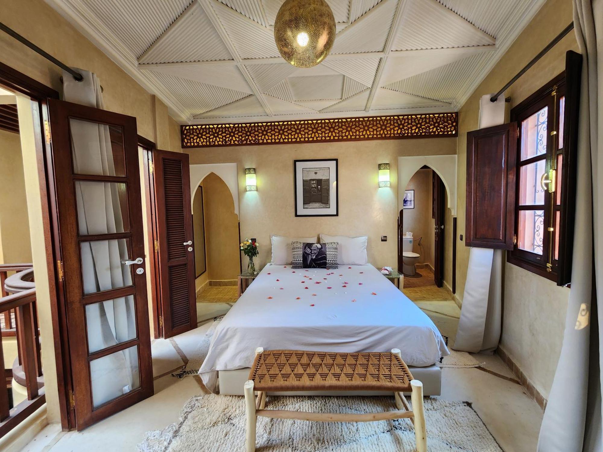 Riad Mumtaz Marrakech Marrakesh Exterior photo