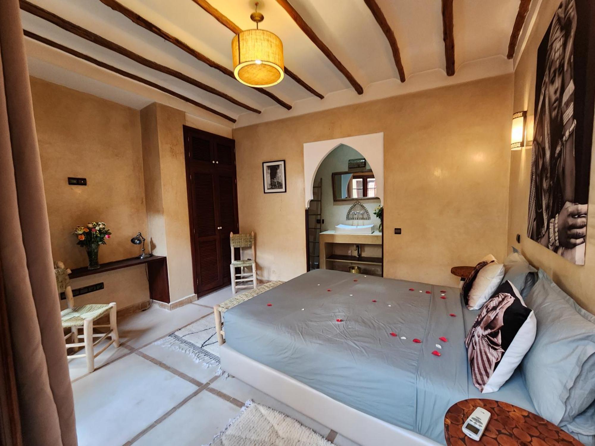 Riad Mumtaz Marrakech Marrakesh Exterior photo