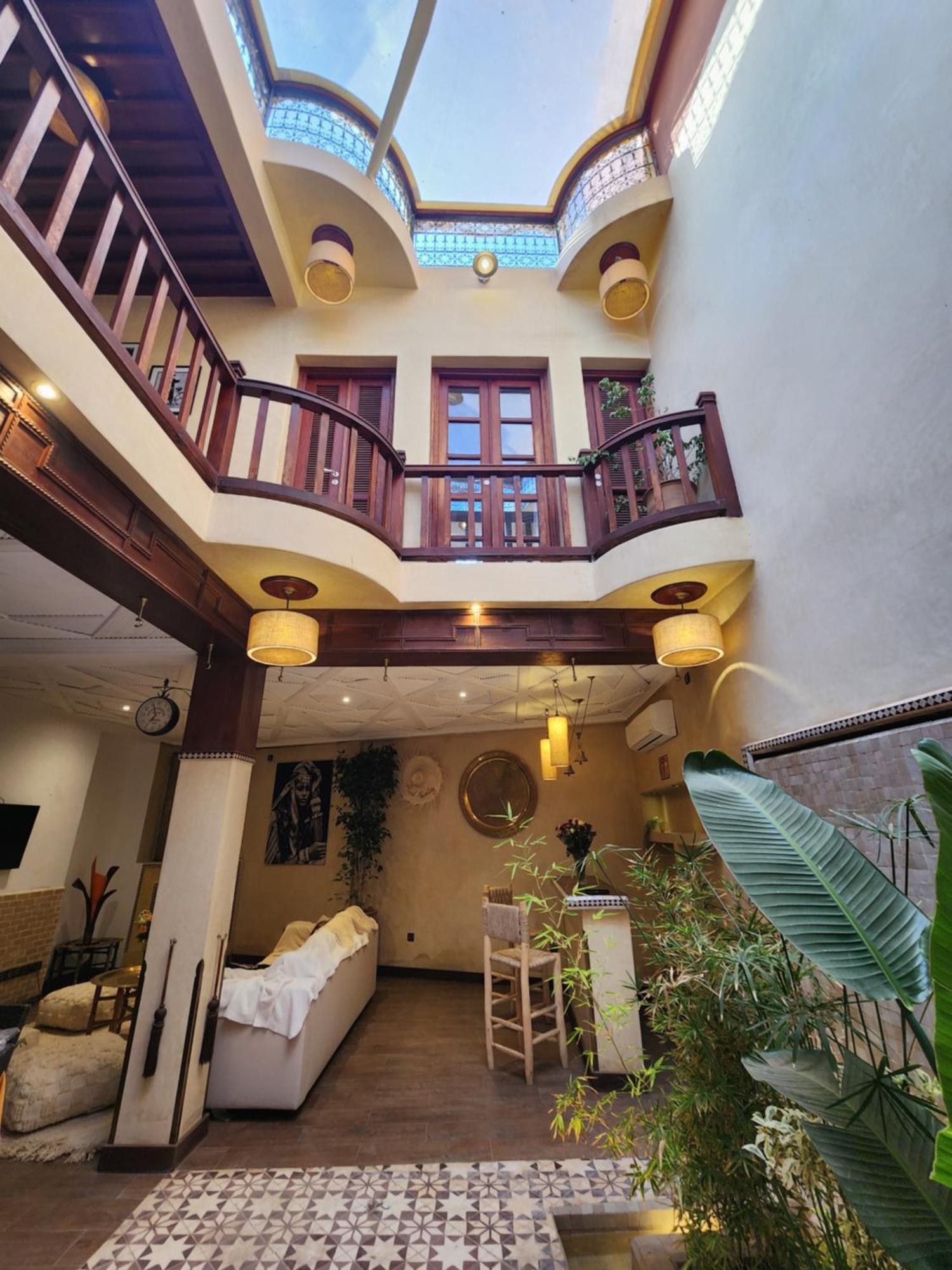 Riad Mumtaz Marrakech Marrakesh Exterior photo