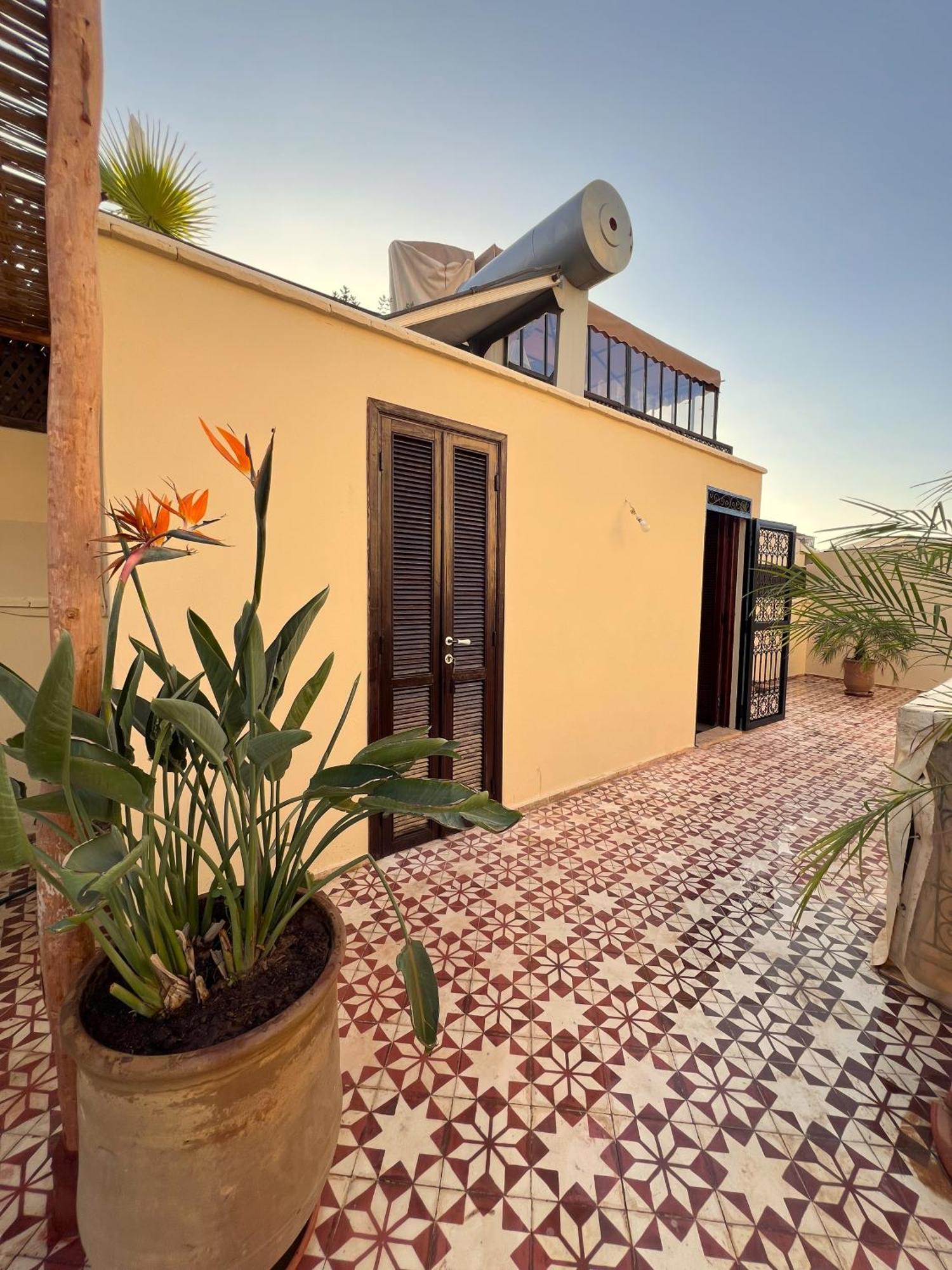 Riad Mumtaz Marrakech Marrakesh Exterior photo