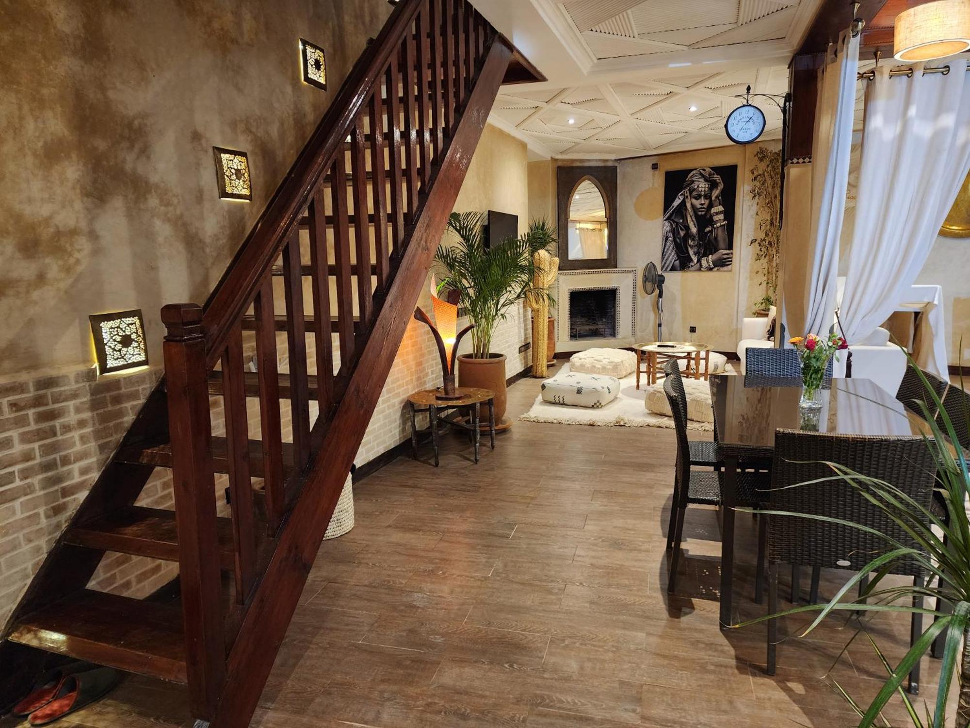 Riad Mumtaz Marrakech Marrakesh Exterior photo