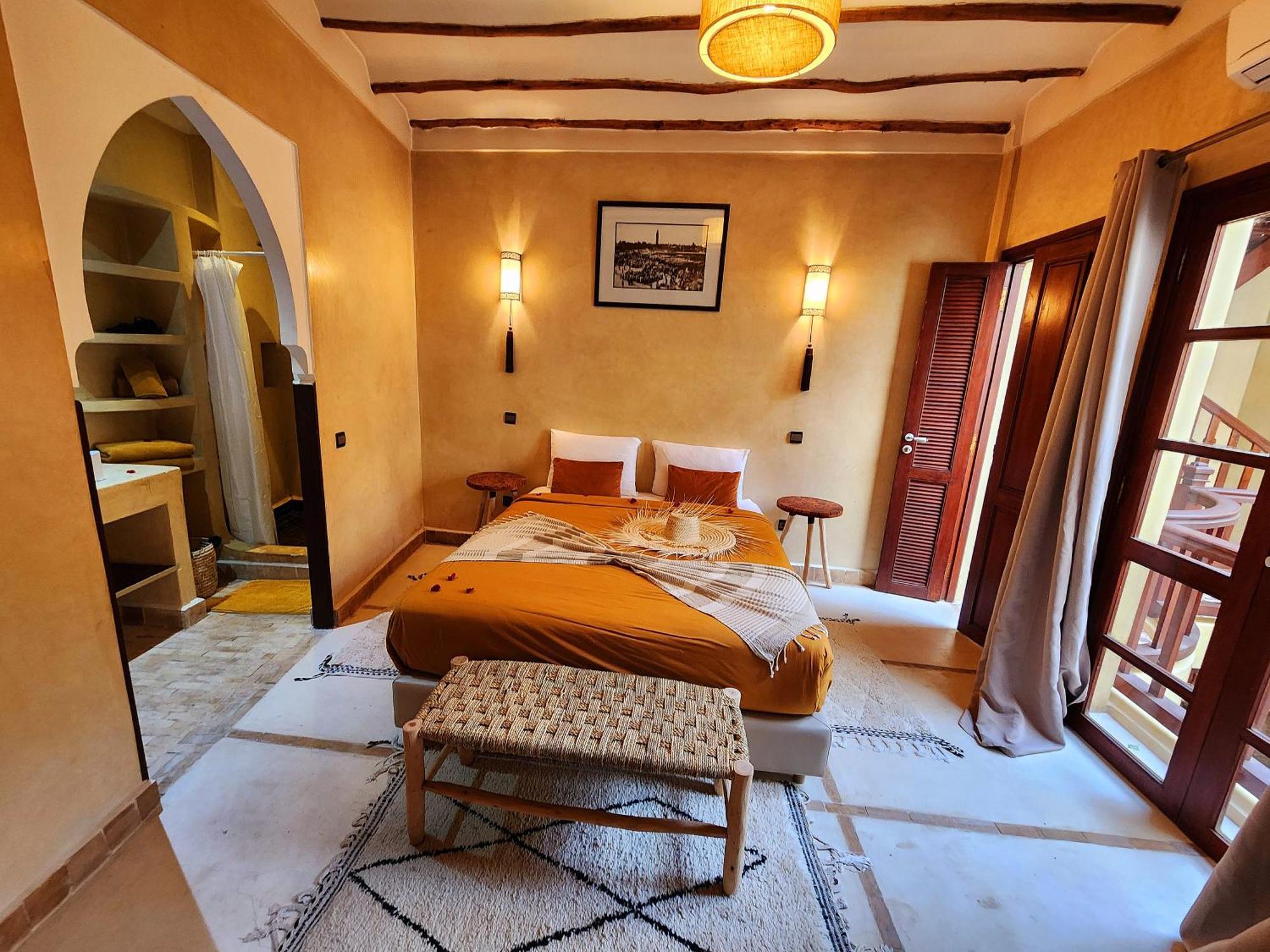 Riad Mumtaz Marrakech Marrakesh Exterior photo